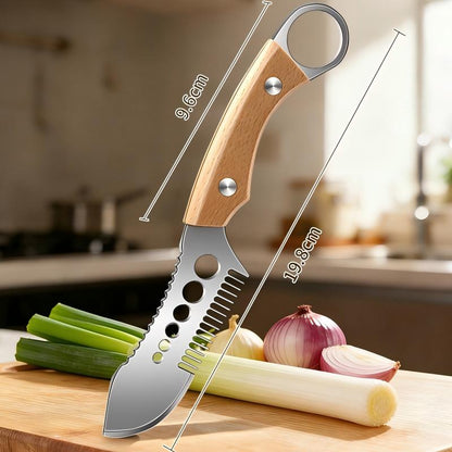 Couteau multifonctionnel pour râper les légume