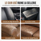 Stylo de retouche en cuir pour chaussures, sacs, canapés et vestes : restauration de la couleur et réparation des rayures