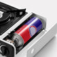 Réchaud portable à double usage pour butane et GPL