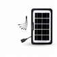 📢 Le choix parfait pour les urgences 💥 Panneau Solaire Extérieur Multifonctionnel avec Port USB et Régulateur de Tension pour Téléphones Mobiles