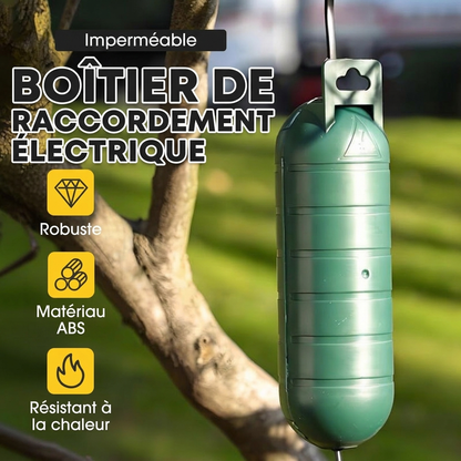 Boîte de connexion électrique résistante aux intempéries
