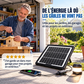📢 Le choix parfait pour les urgences 💥 Panneau Solaire Extérieur Multifonctionnel avec Port USB et Régulateur de Tension pour Téléphones Mobiles
