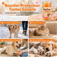 Baume pour pattes d'animaux à la senteur florale, format 10g avec sticks rétractables, crème hydratante pour coussinets de pattes pour chiens et chats
