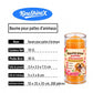 Baume pour pattes d'animaux à la senteur florale, format 10g avec sticks rétractables, crème hydratante pour coussinets de pattes pour chiens et chats