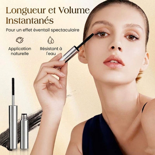 🔥 50 % DE RÉDUCTION · Mascara recourbant et allongeant, résistant à l'eau ✨