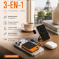 🔋 OFFRE LIMITÉE : 50 % DE RÉDUCTION ! ✨ Chargeur portable magnétique 3 en 1 – Sans fil, support intégré, ultra-fin 🍃