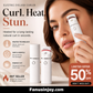 🔥Surprise : 50 % de réduction ! 👩🏻‍🏭Retrouvez de magnifiques cils ! ✨️Recourbe-cils électrique rechargeable et chauffant